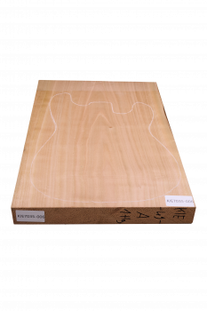 Preview: Body Cherry Europ., steamed, 1-pc., Unique Piece #005 - Kopie